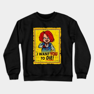 Uncle Charles Wants YOU! Crewneck Sweatshirt